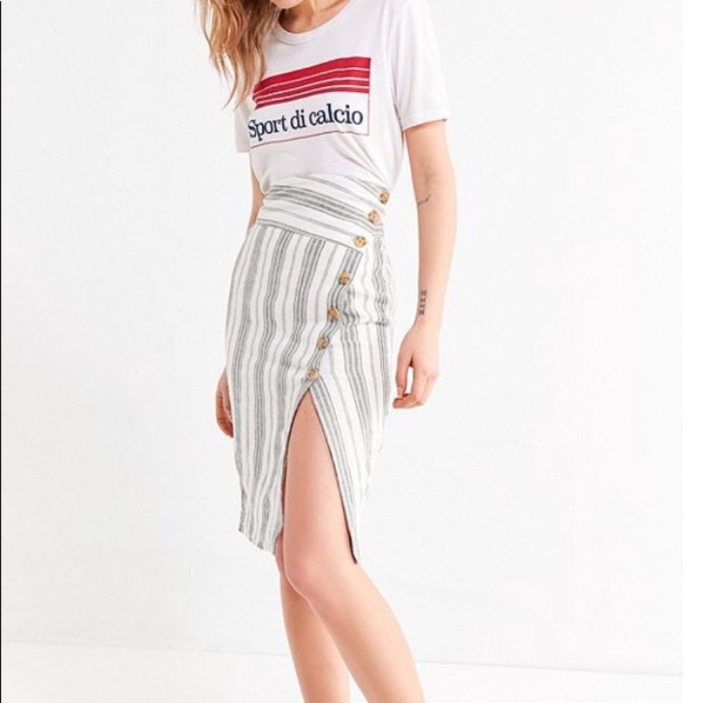 Urban Outfitters button down skirt